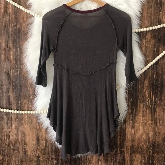 Free People | Weekend Layering Top Gray XS - Picture 5 of 6